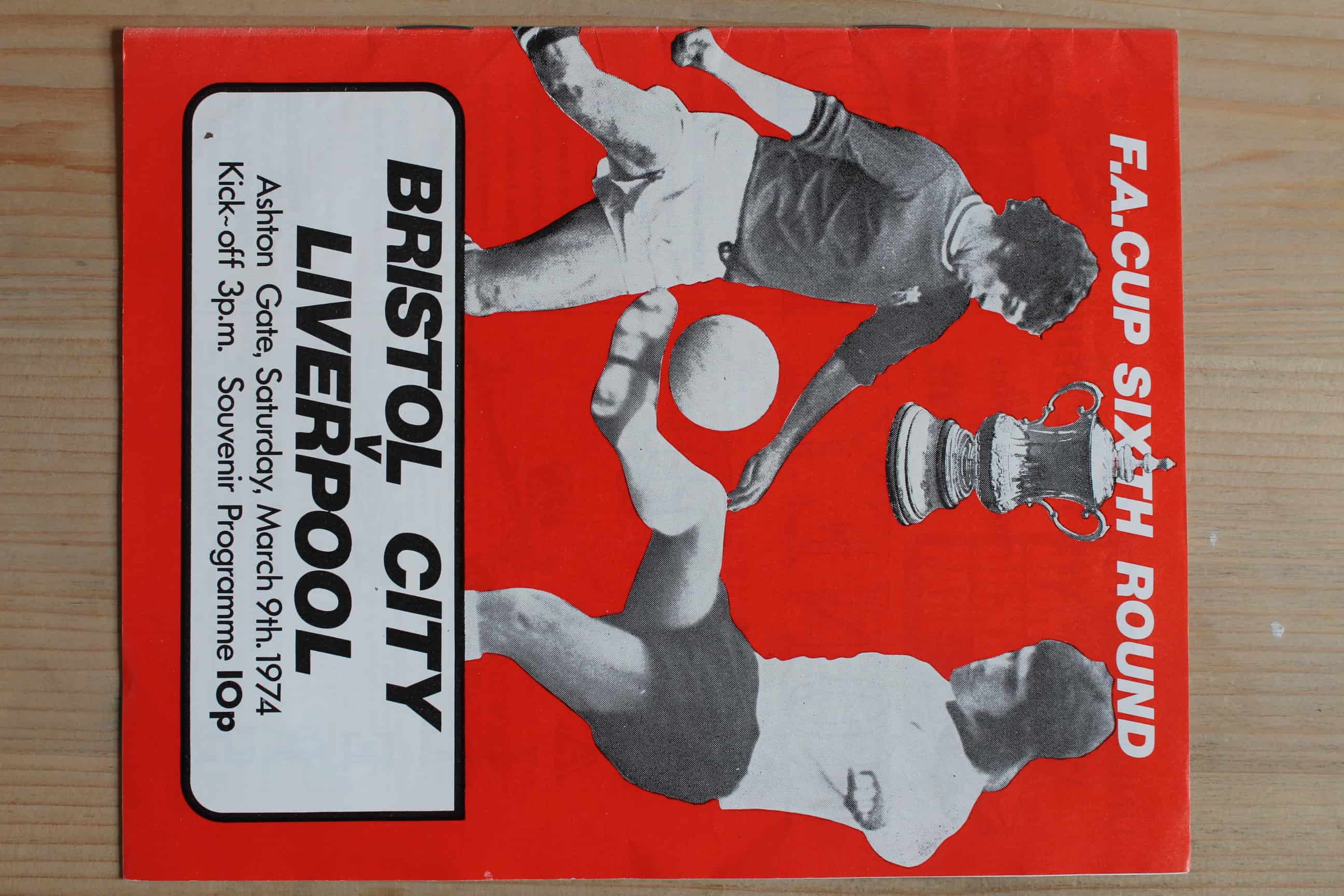 Bristol City FC v Liverpool FC